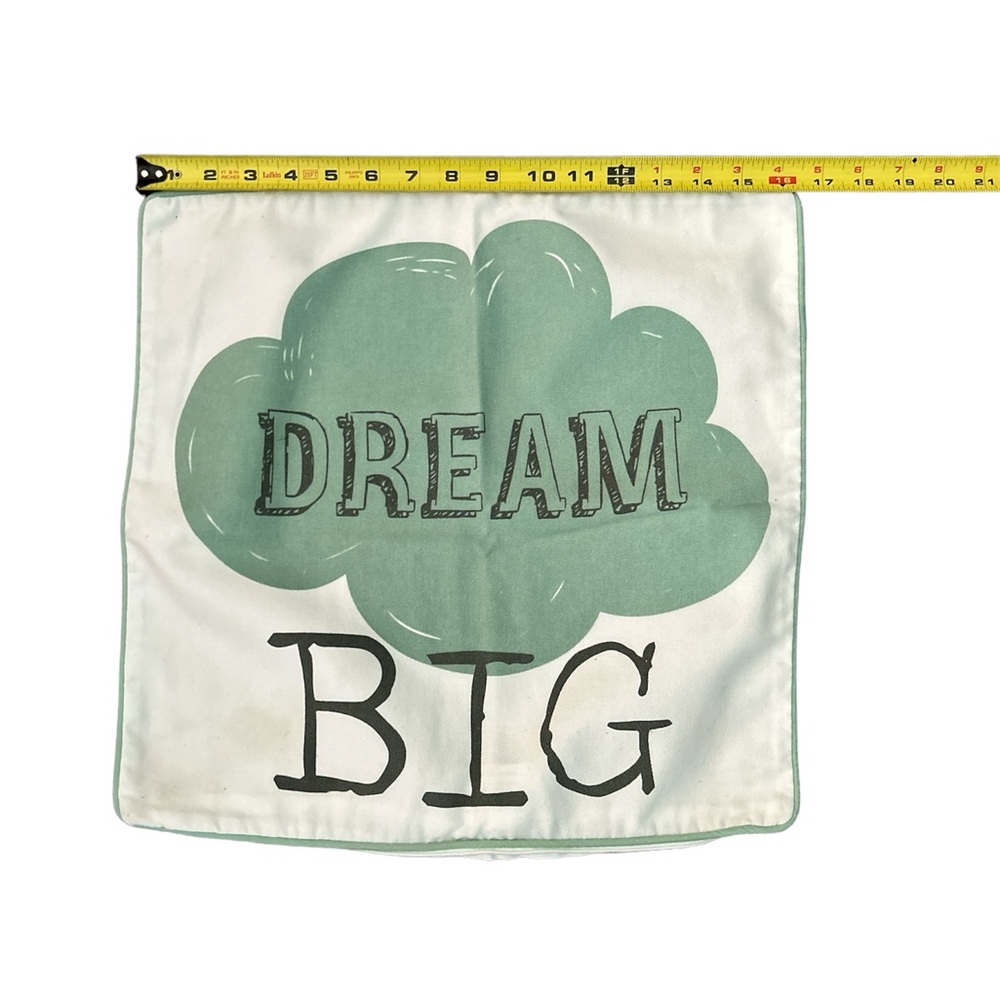 Throw pillow case 16X16 - Picture 3 of 4